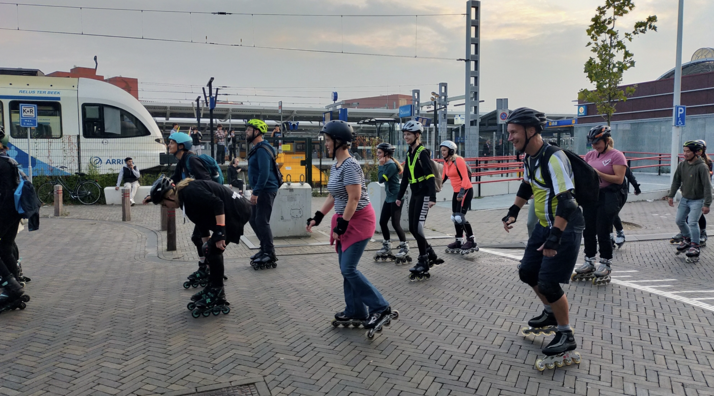 Night skate Zwolle bijna van start