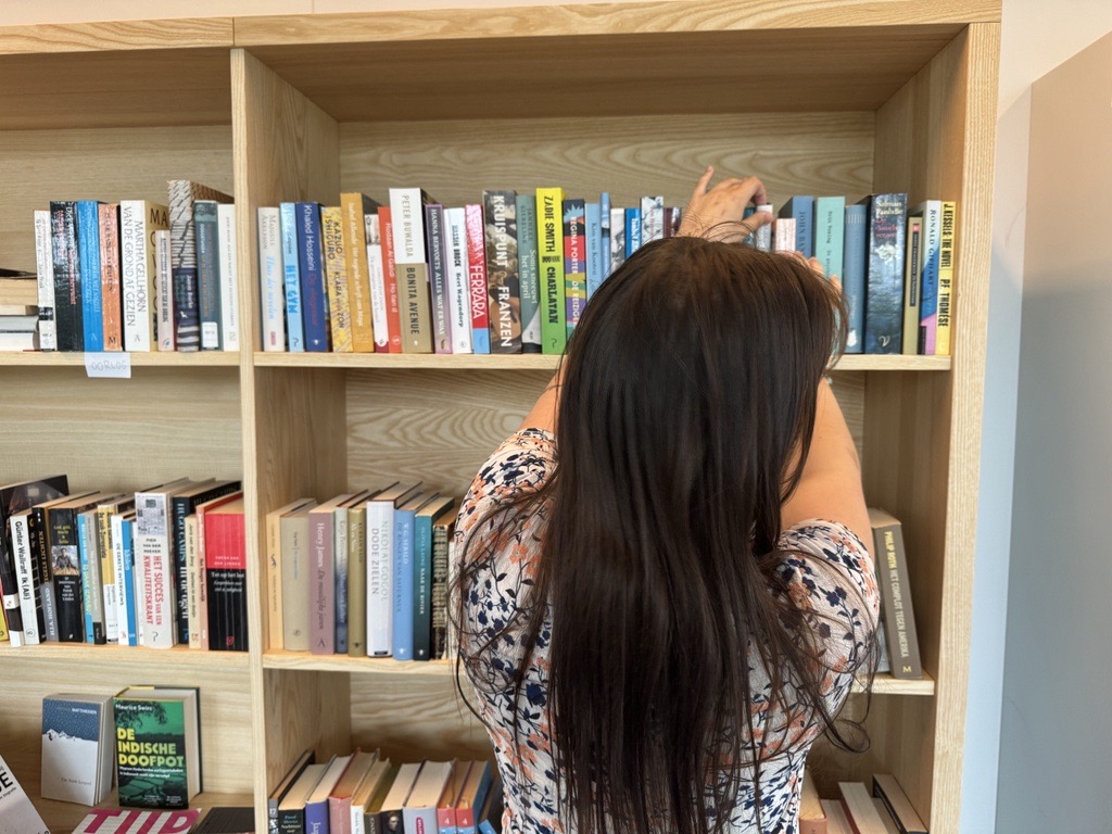 Onzichtbaar leren: boeken lezen in de klas op Deltion langdurig groot succes